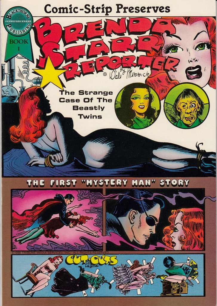 Brenda Starr Reporter (Blackthorne)