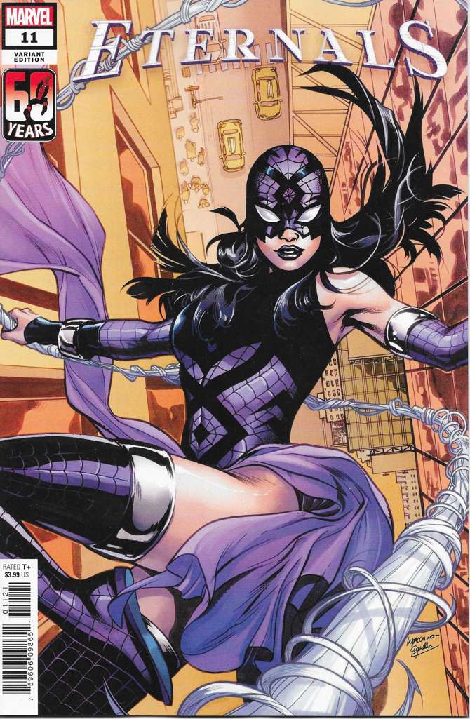 Eternals (5th Series) #11 Variation A