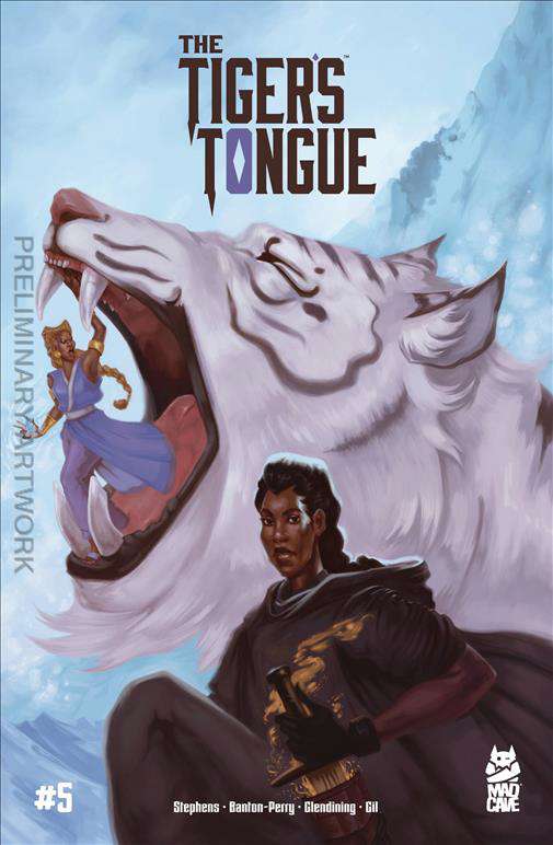The Tiger’s Tongue #5 Variation A
