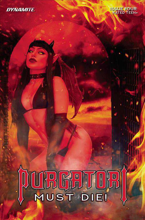 Purgatori Must Die #4 Variation E