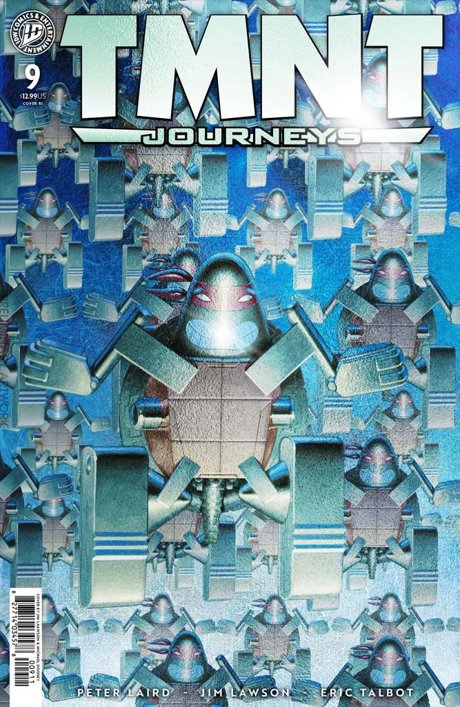 Teenage Mutant Ninja Turtles: Journeys #9 Variation A