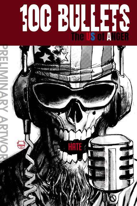 100 Bullets: The Us of Anger #3 Variation A