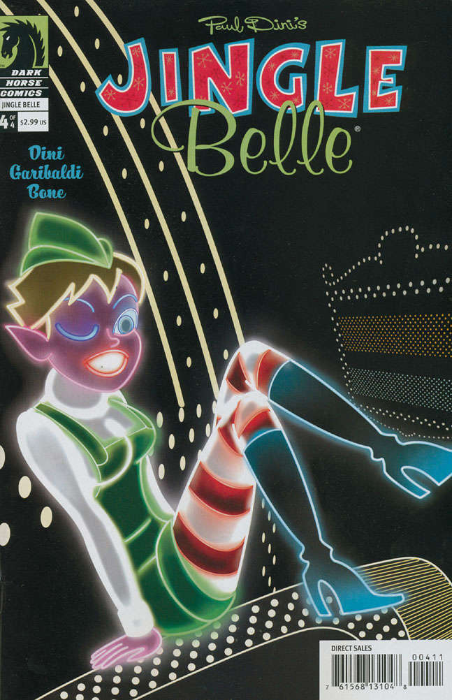 Jingle Belle (Dark Horse) #4