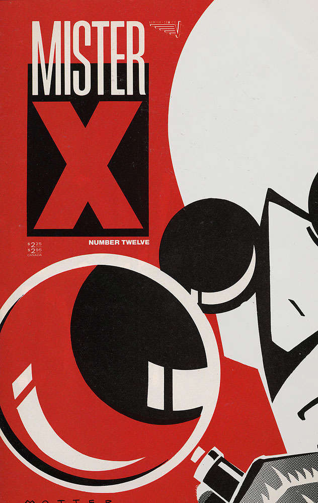 Mister X (Vol. 1) #12