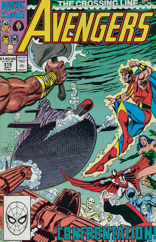The Avengers #319