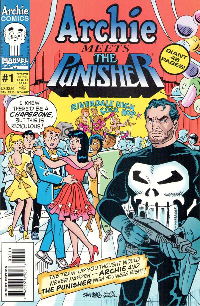 Archie Meets the Punisher