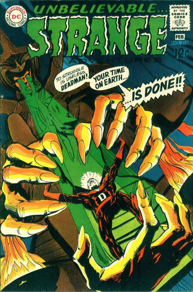 Strange Adventures #216