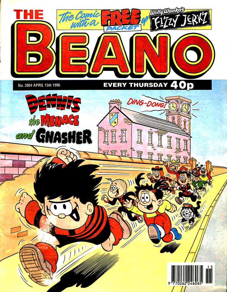 The Beano #2804