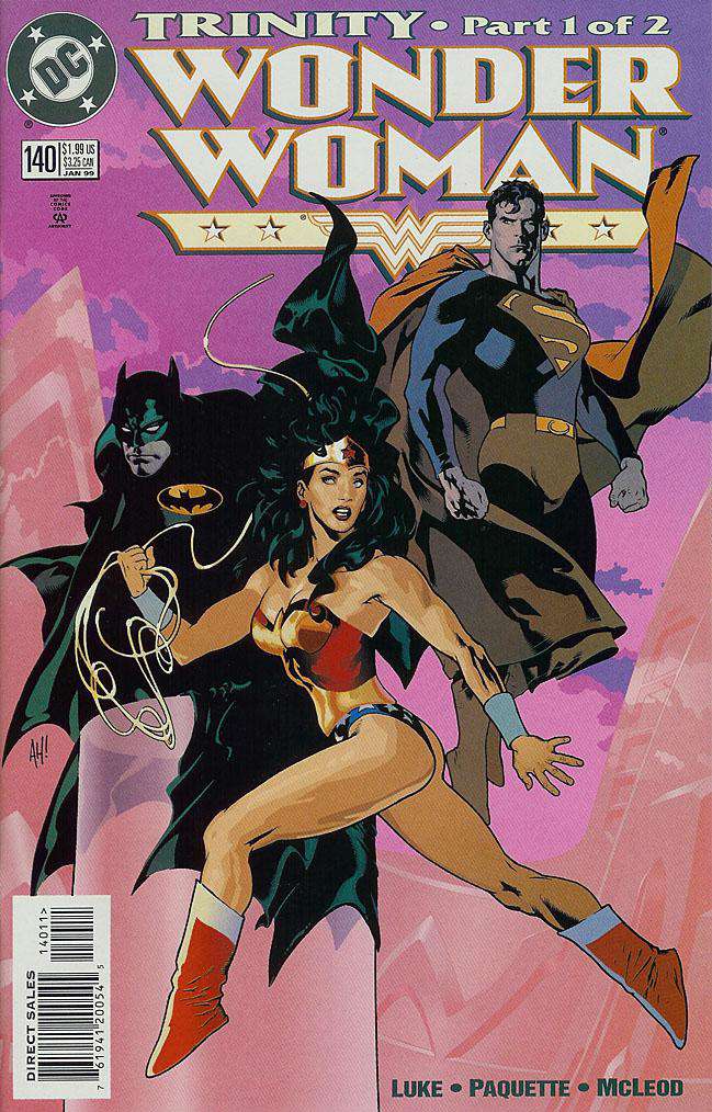 Wonder Woman (2nd Series) #140