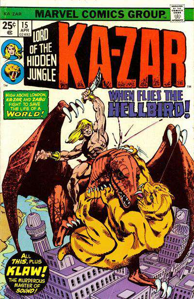 Ka-Zar (2nd Series) #15