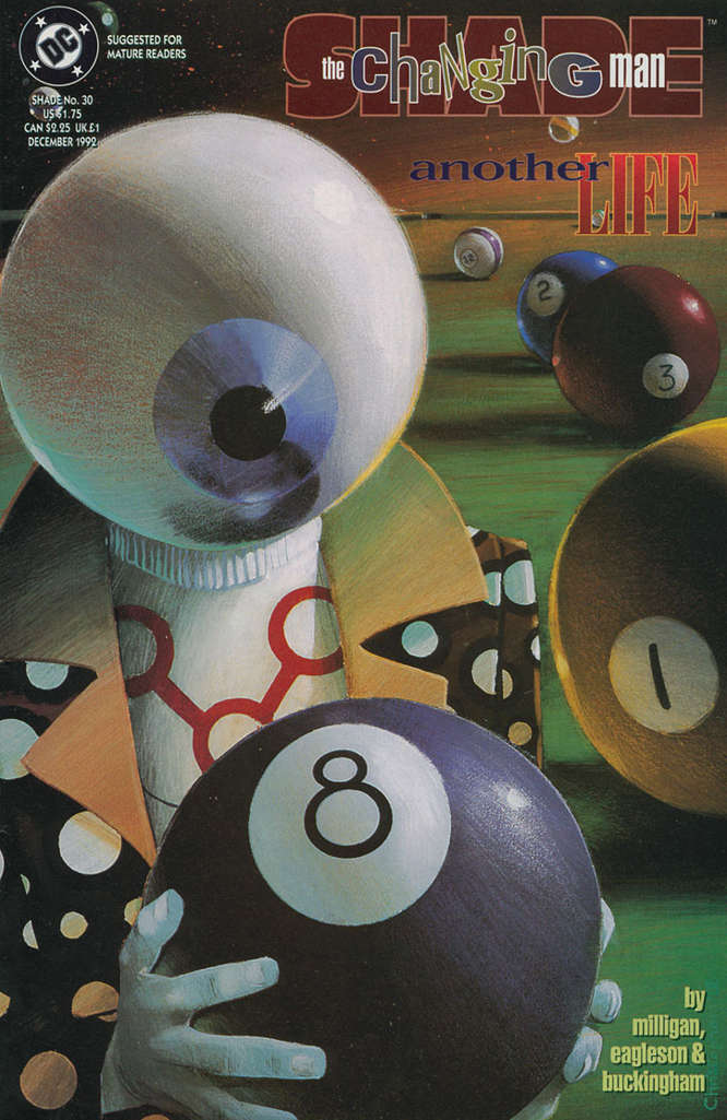 Shade, the Changing Man (2nd Series) #30