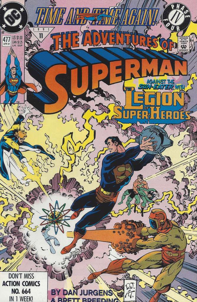 Adventures of Superman #477