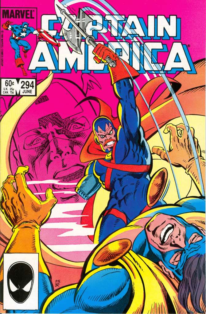 Captain America (1st Series) #294