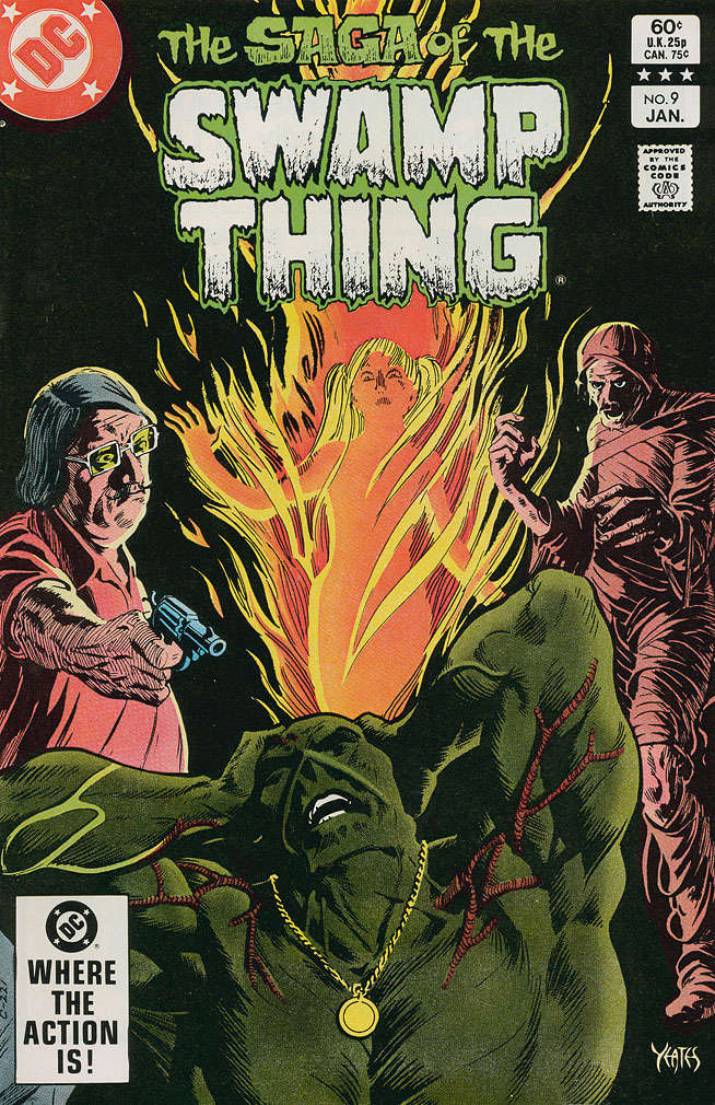 The Saga of the Swamp Thing #9