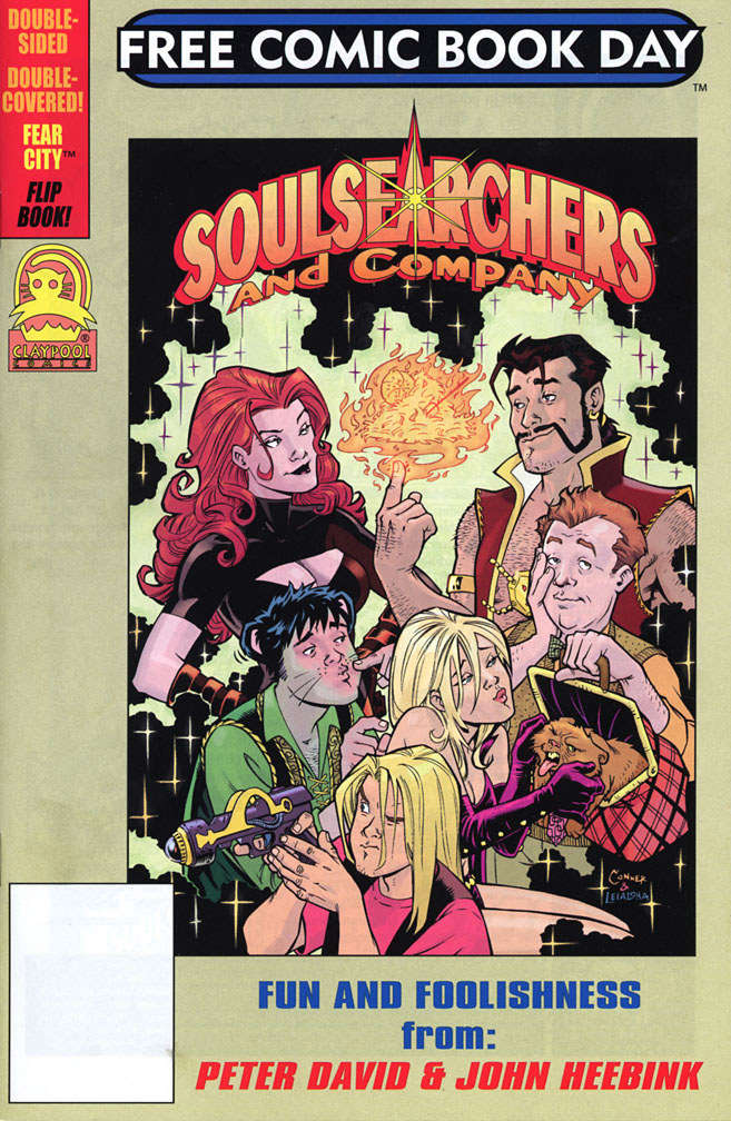 Free Comic Book Day (Claypool)