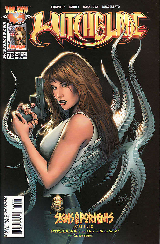 Witchblade #78 Variation A
