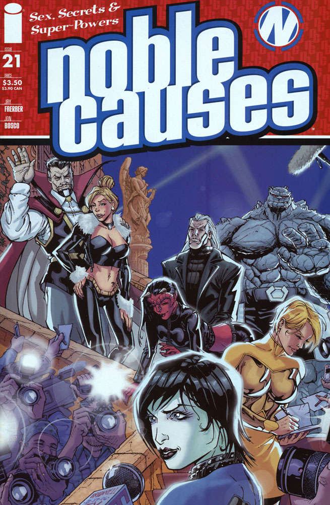 Noble Causes (Vol. 3) #21