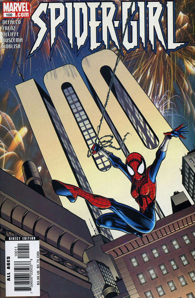 Spider-Girl #100