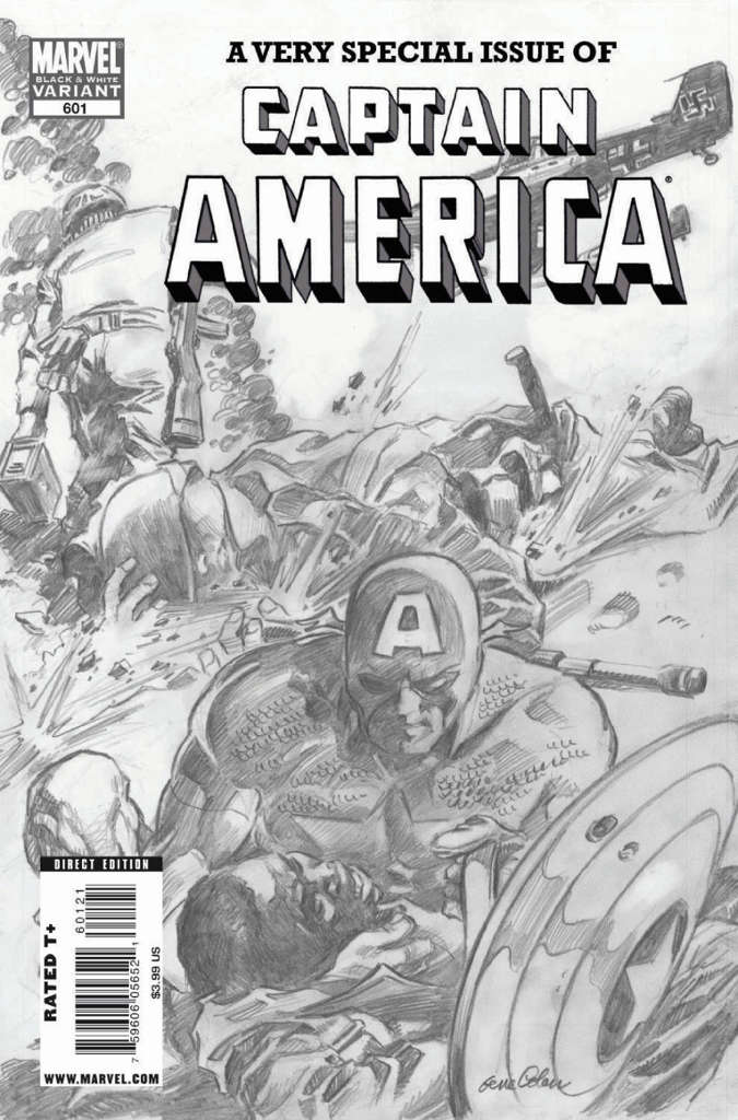 Captain America (1st Series) #601 Variation A