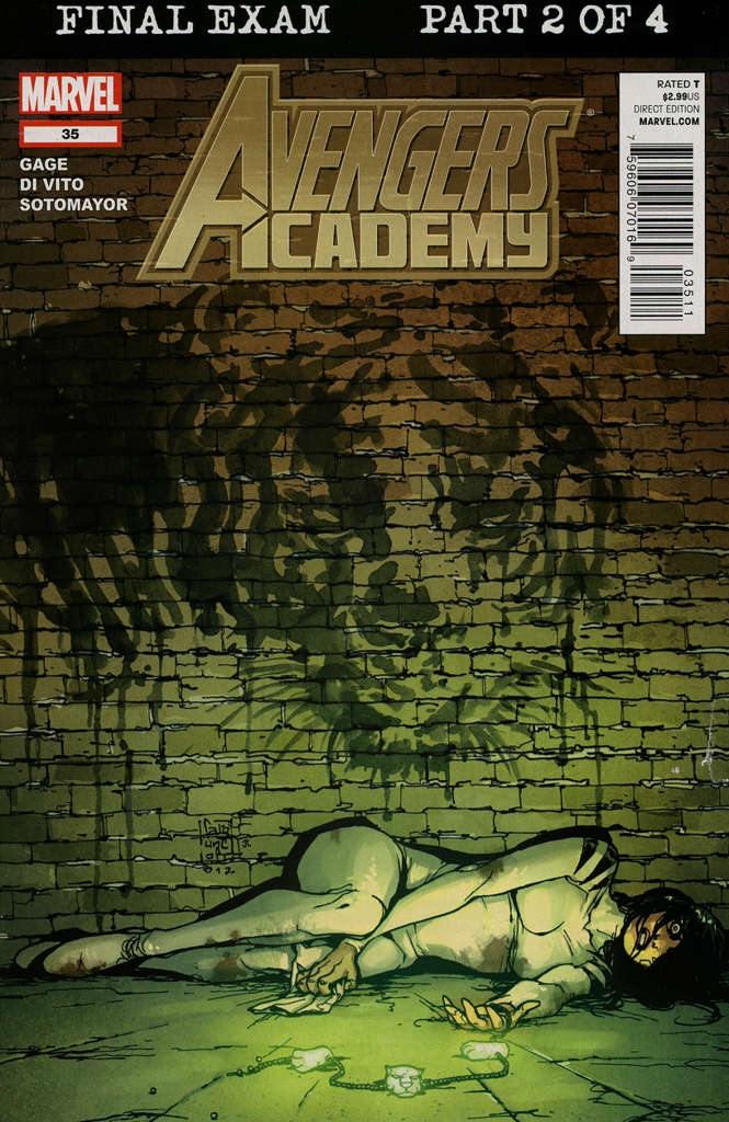 Avengers Academy #35