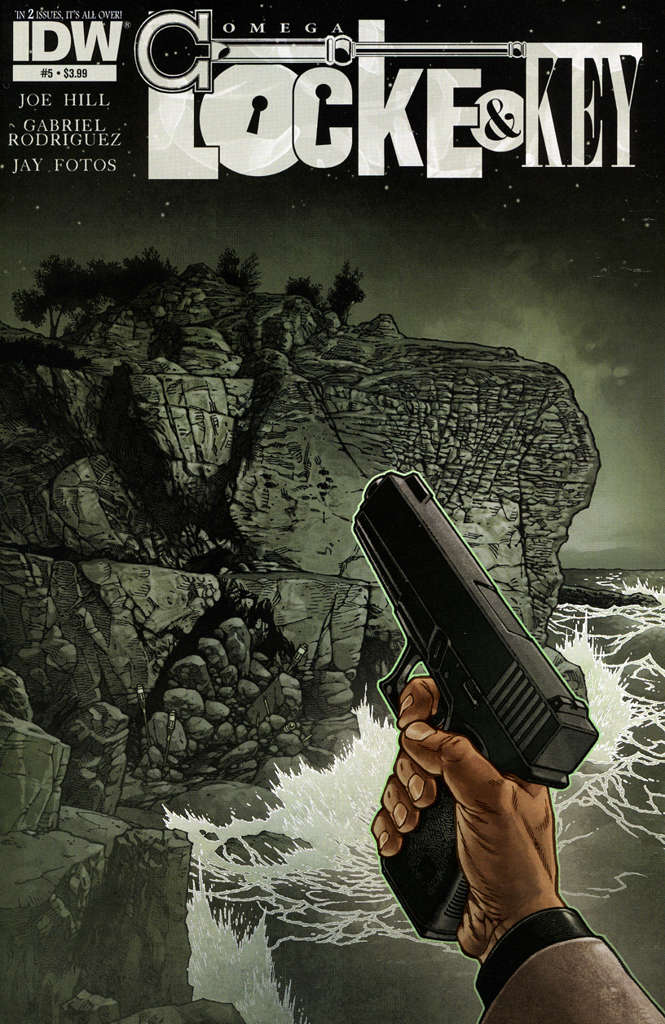 Locke & Key: Omega #5