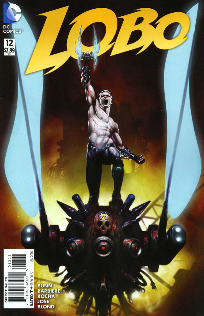 Lobo (3rd Series) #12