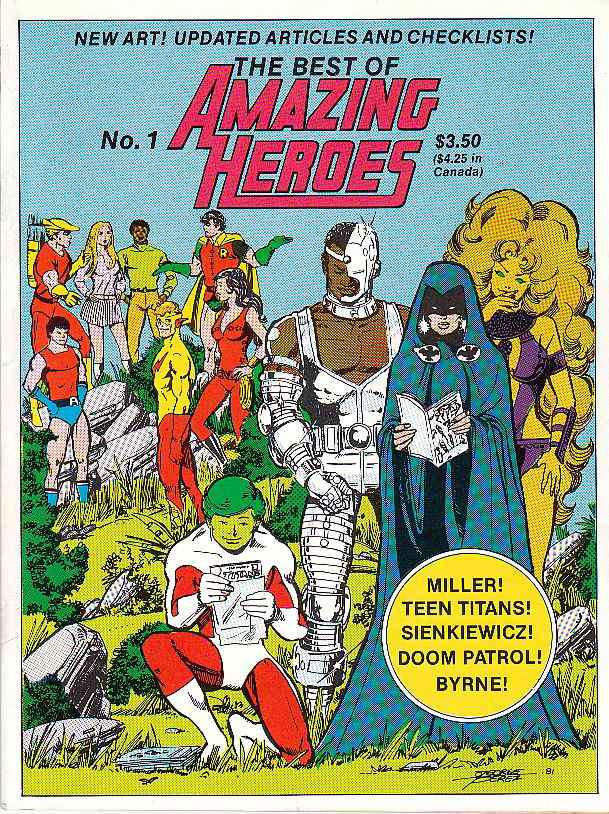 The Best of Amazing Heroes