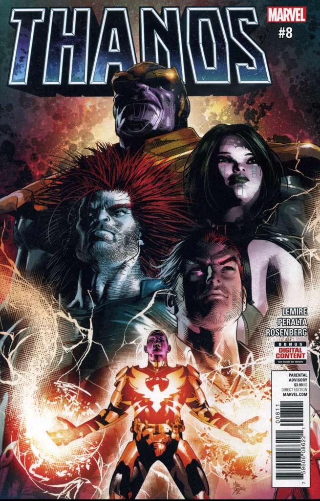 Thanos (3rd Series) #8
