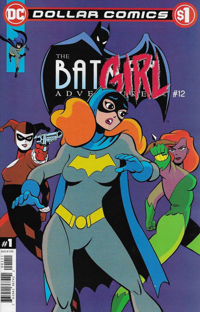 Dollar Comics: The Batman Adventures #12