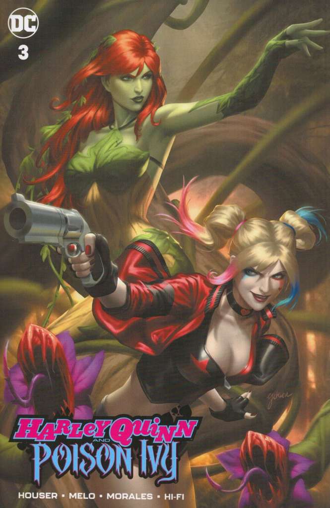 Harley Quinn & Poison Ivy #3 Variation C