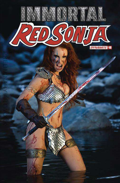 Immortal Red Sonja #10 Variation E
