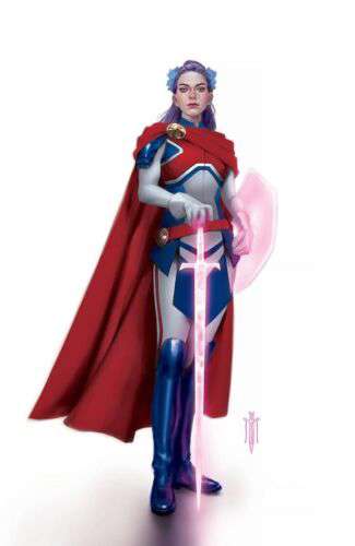 Betsy Braddock: Captain Britain #1 Variation E