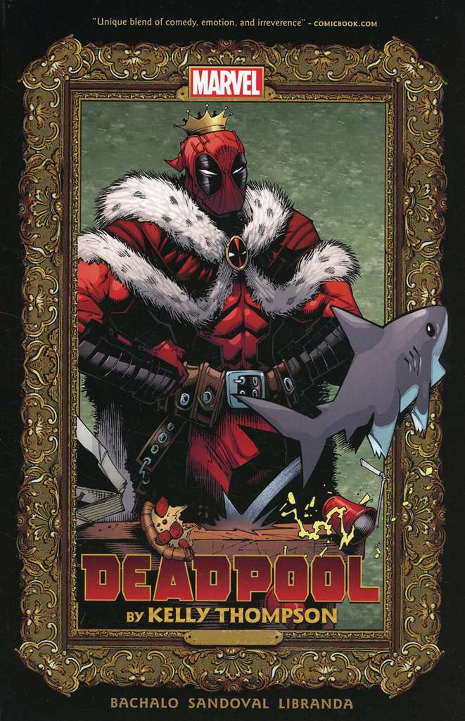 Deadpool by Kelly Thompson