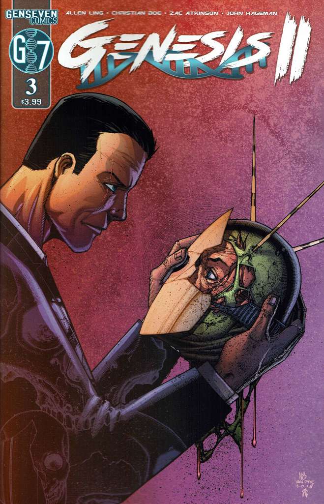 Genesis II #3