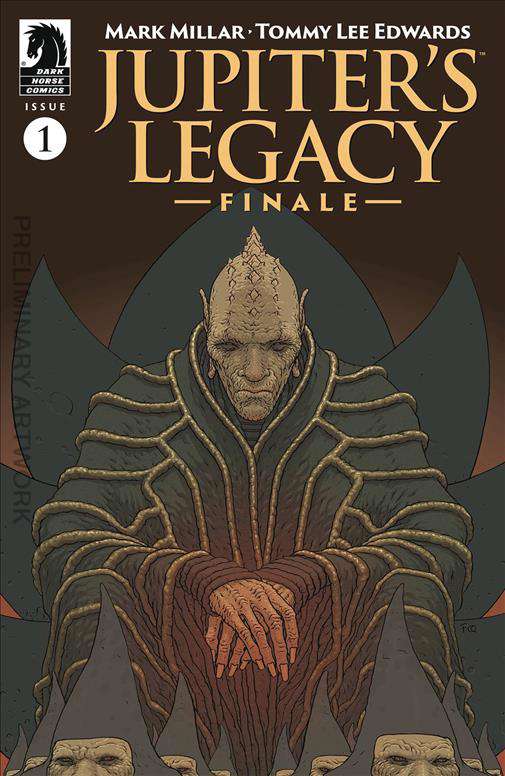 Jupiter’s Legacy: Finale #1 Variation B