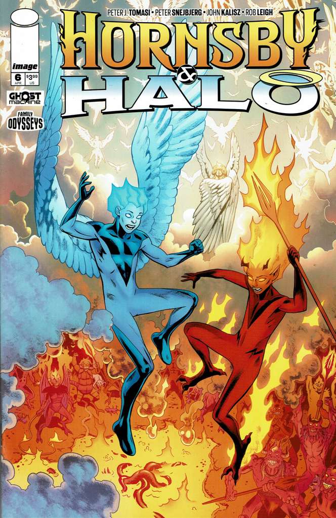 Hornsby & Halo #6 Variation A