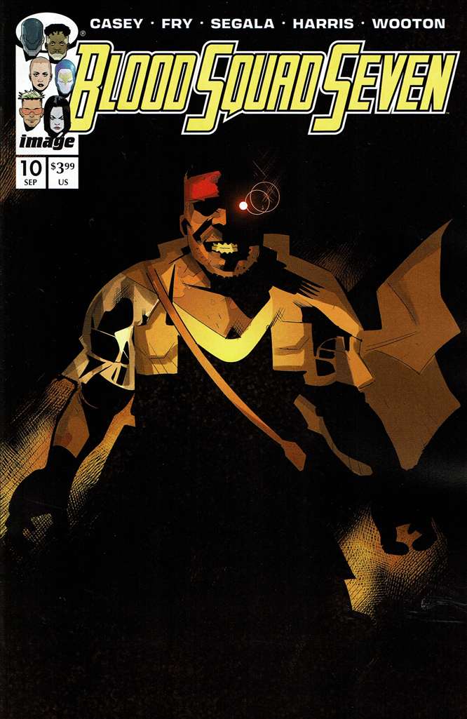 Blood Squad Seven #10 Variation A