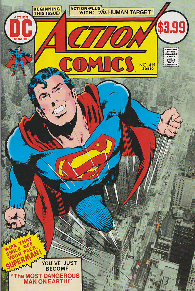 Action Comics #419 Variation A