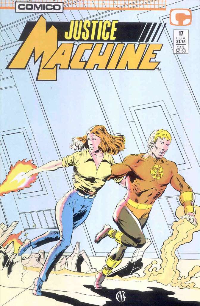 Justice Machine (Comico) #17