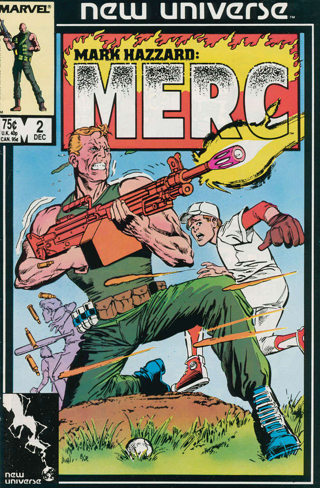 Mark Hazzard: Merc #2