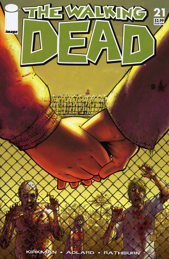 The Walking Dead (Image) #21