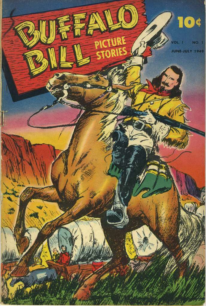 Buffalo Bill Picture Stories