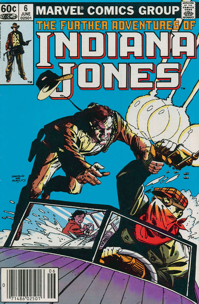 The Further Adventures of Indiana Jones #6