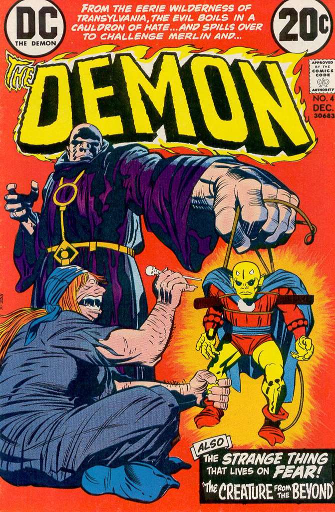 The Demon (1st Series) #4