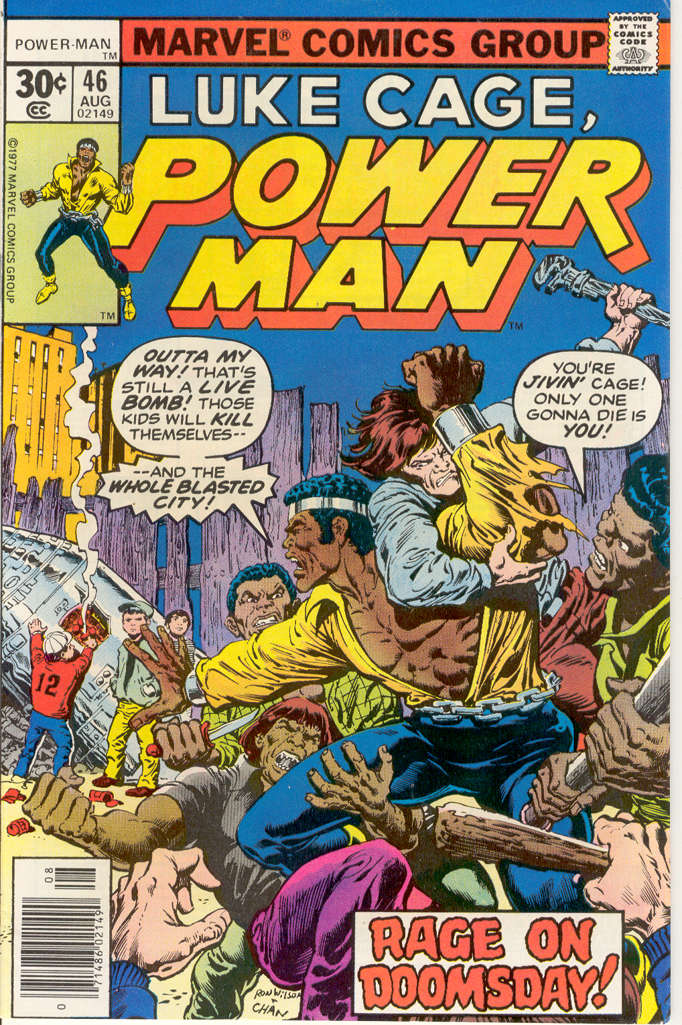 Power Man & Iron Fist #46