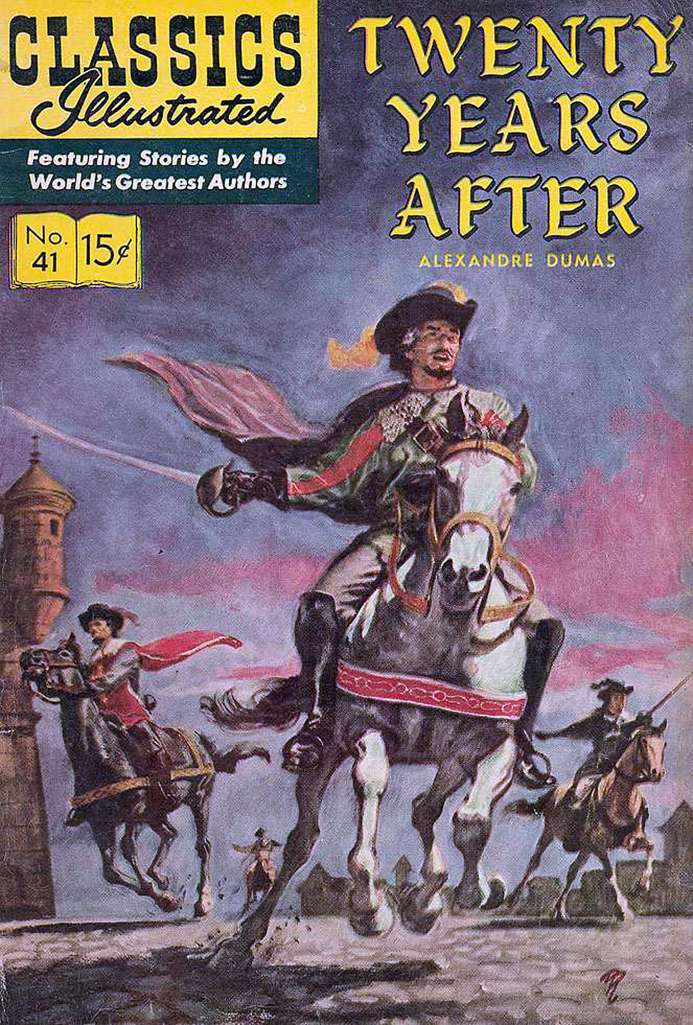 Classics Illustrated (Gilberton) #41  - 6th printing