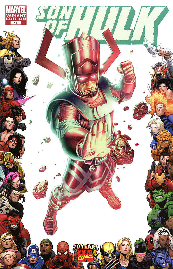 Son of Hulk #14 Variation A