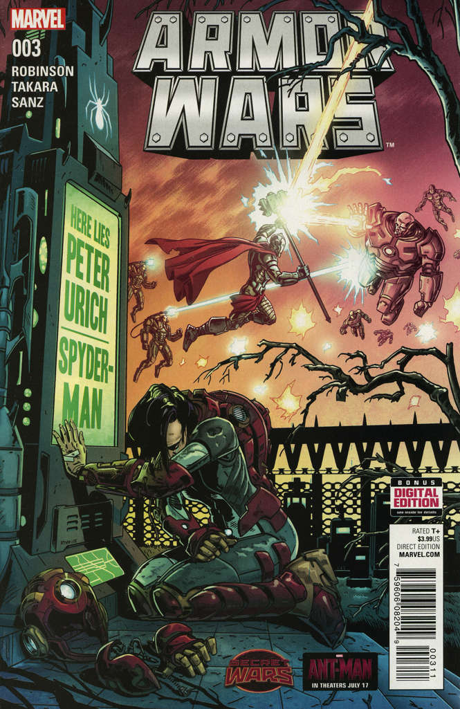 Armor Wars #3