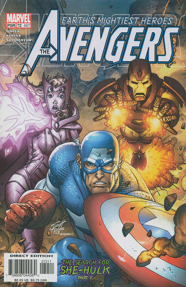 Avengers (Vol. 3) #72