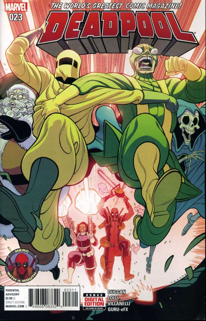 Deadpool (5th Series) #23